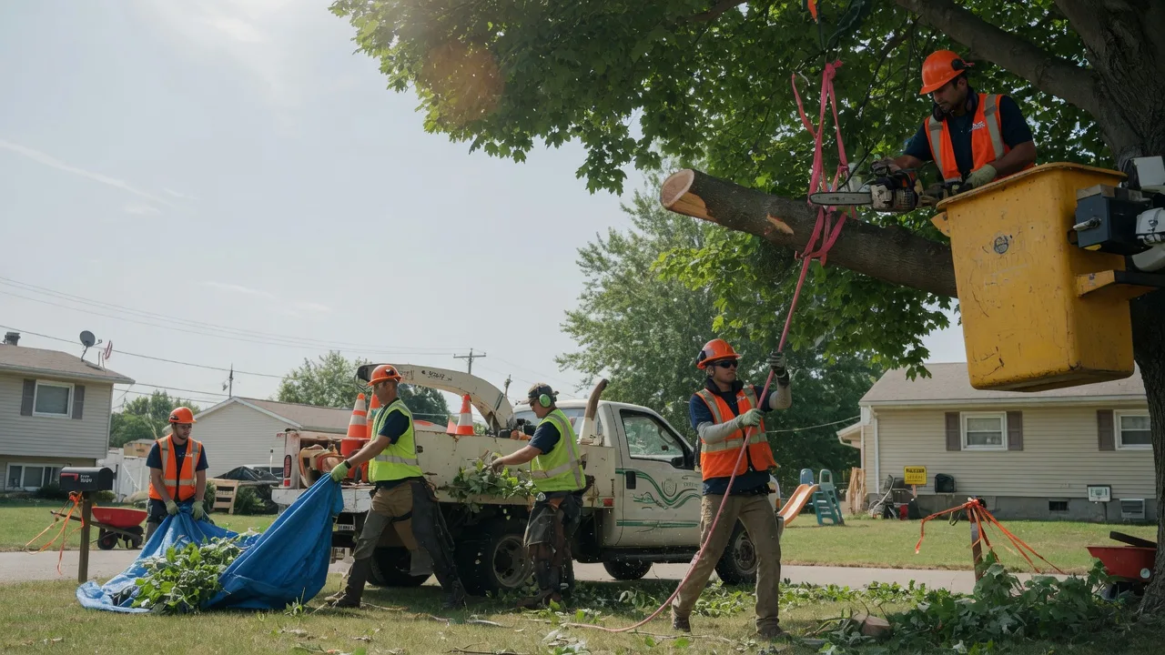 Tree Care in Mitchell, NE near me